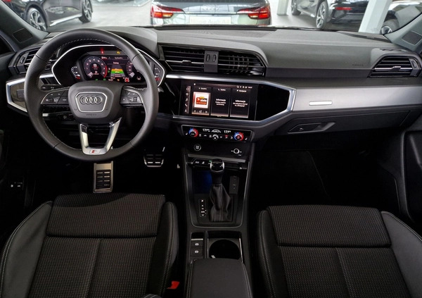 Audi Q3 Sportback cena 240700 przebieg: 10, rok produkcji 2024 z Łęknica małe 781